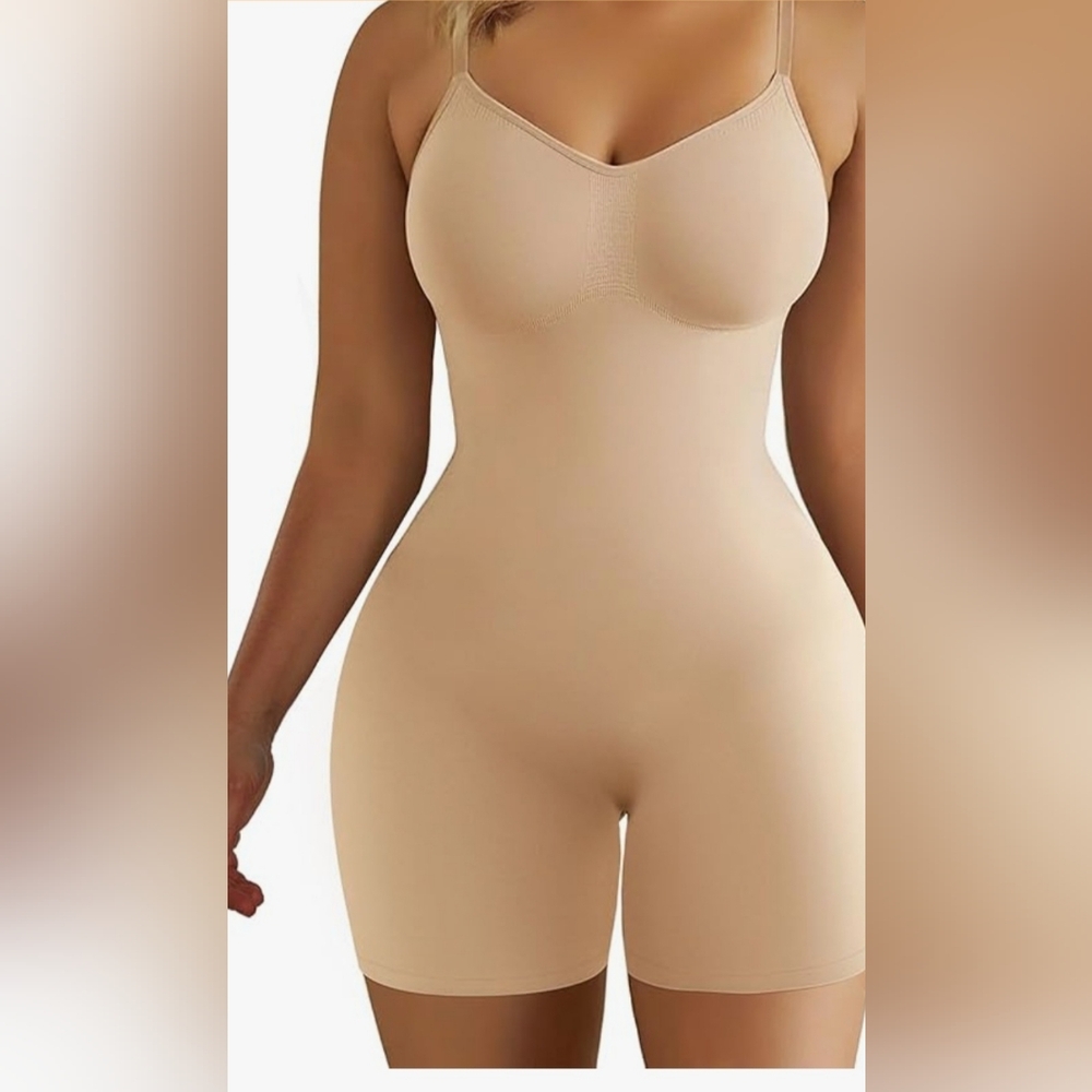 ShapeRx Nude Full-Body Shaping Bodysuit